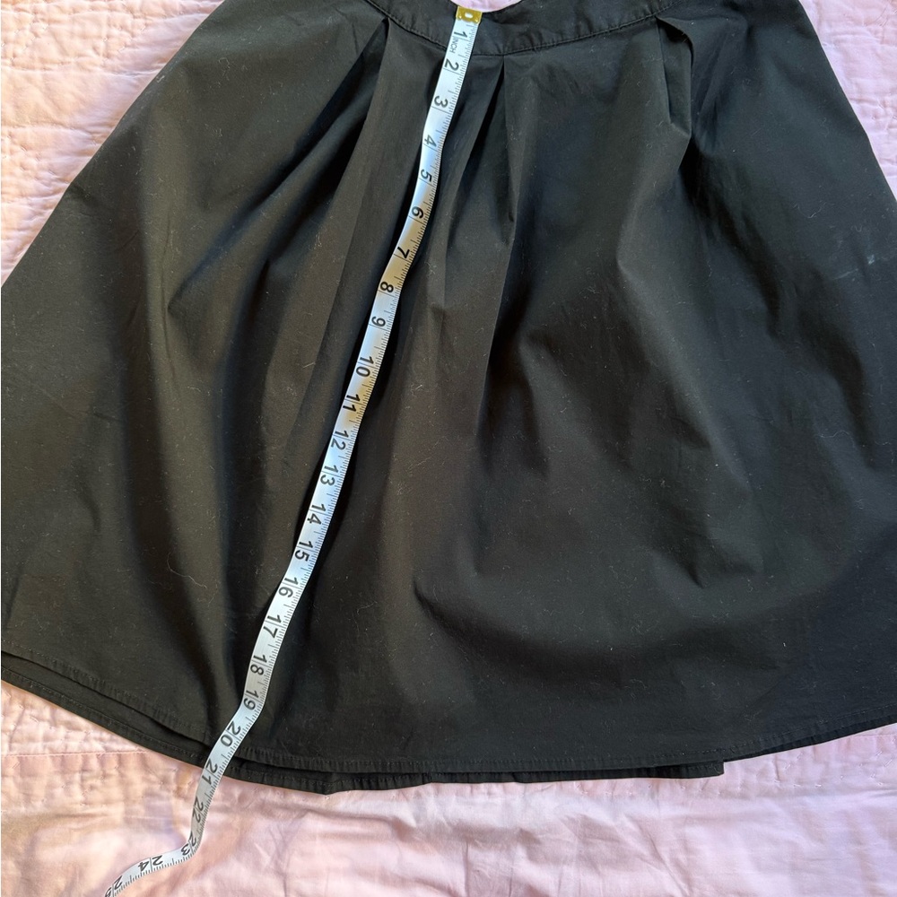 Black a line skirt - Picture 5 of 5